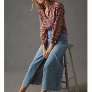 Birds of Paradis by Trovata Finley
Pintuck Blouse Anthropology top